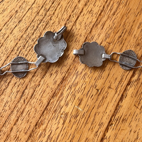 Navajo Silver Concho belt/necklace- Roger Skeet(?) - Picture 4 of 14